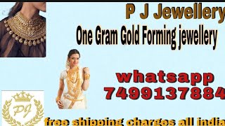 one gram forming mangalsutra | P J Jewellery | whatsapp 7499137884 | price 2200-3500 | #gold