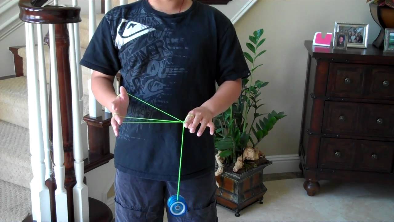 Nuclear Test Rope Trick N.T.T. A.K.A. Nuclear Test Trick Tutorial - YouTube