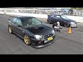 Subaru Impreza Sedan 2.0 Turbo WRX STI AWD vs Honda Civic VTec