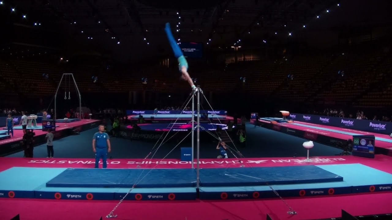 STELMAKH Radomyr (UKR) - High Bar Euro 2022 TF