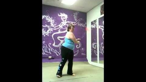 Poi Lesson: Weave/Low Turn combo