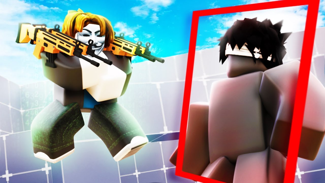 Я ПРИТВОРИЛСЯ ХАКЕРОМ ПЕРЕД КЛАНОМ №1... (Roblox Rivals)