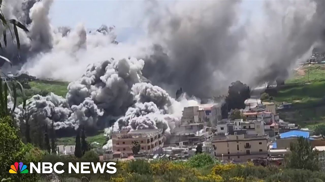 Trump announces ceasefire between Israel and Lebanon