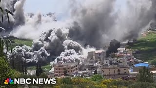 Trump Announces Ceasefire Between Israel And Lebanon