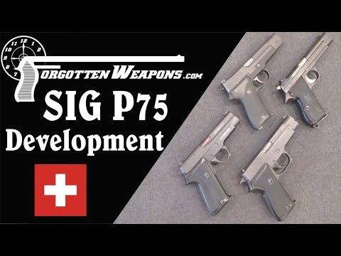 Development of the SIG P220, aka the Swiss P75 Army Pistol