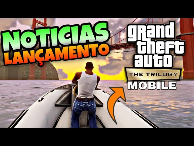 Portal Viciados on X: Descubra como jogar GTA Trilogy Mobile