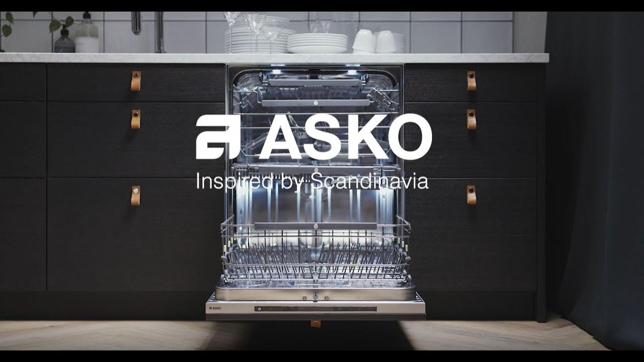 ASKO Dishwasher DW60 Loading Video YouTube