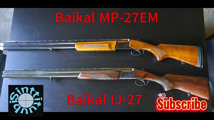Baikal double barrel shotguns #video #youtube #review
