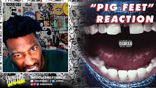 ScHoolboy Q "Pig feet" ft. Childish Major REACTION
