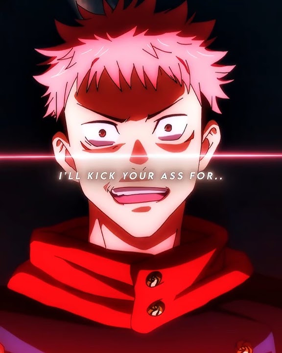 'I'LL KICK YOUR ASS FOR..'💀 // JUJUTSU KAISEN SUKUNA AND ITADORI EDIT #jujutsukaisen #edit #shorts
