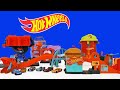 Hot Wheels City Playsets  For 2020 !  Downtown Burger Dash - Viper Bridge Attack & More !