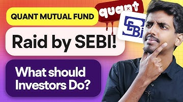 What Quant Mutual Fund Investors Need to Know | SEBI Raid | marketfeed