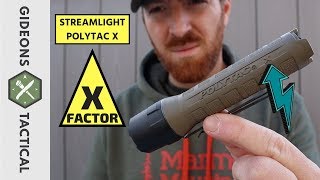 THE X-FACTOR! Streamlight Polytac X Flashlight screenshot 5