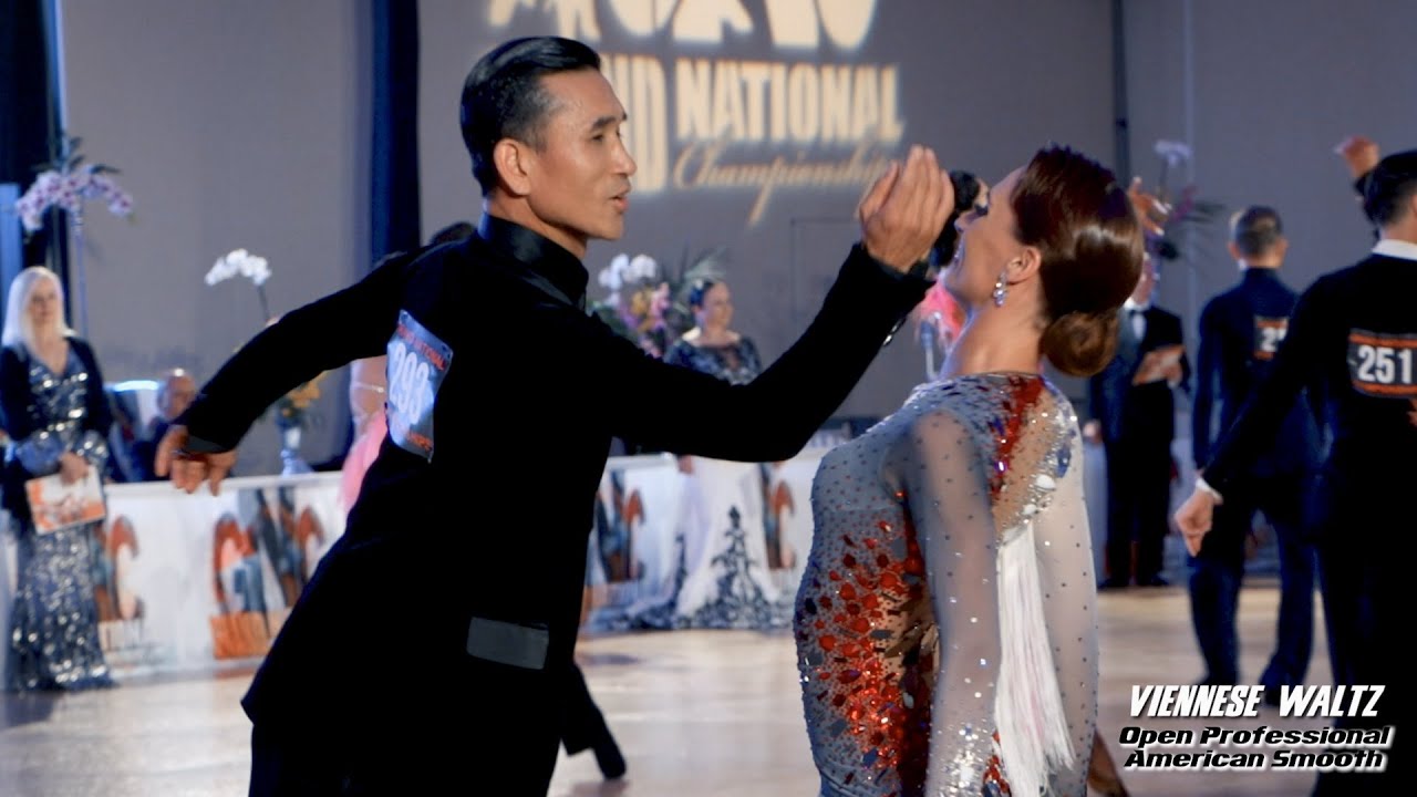 Professional American Smooth Viennese Waltz I Grand National Dancesport Championships 2022
