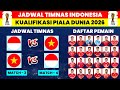 Jadwal indonesia vs vietnam kualifikasi piala dunia 2026  jadwal timnas indonesia  live rcti