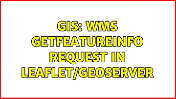 GIS: WMS GetFeatureInfo request in Leaflet/Geoserver