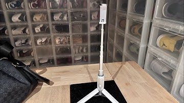 ATUMTEK 3-In-1 Compact Mini Phone Tripod Selfie Stick Extendable & Bluetooth with Wireless Remote