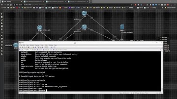 Security - VPN - IKEv2 L2L 002 - IOS Router to IOS Router - Crypto Map IPsec VPN with 1 Peer