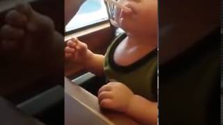 Baby Tastes A Lemon For The First Time