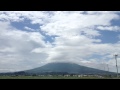 2014-06-08 岩木山 タイムラプス 曲付き