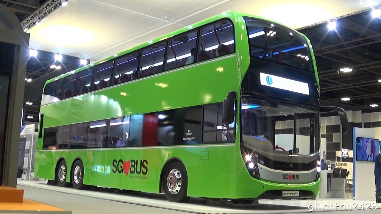 SITCE 2016 - 3 Door Concept 13m Alexander Dennis Enviro 500 MMC Facelift