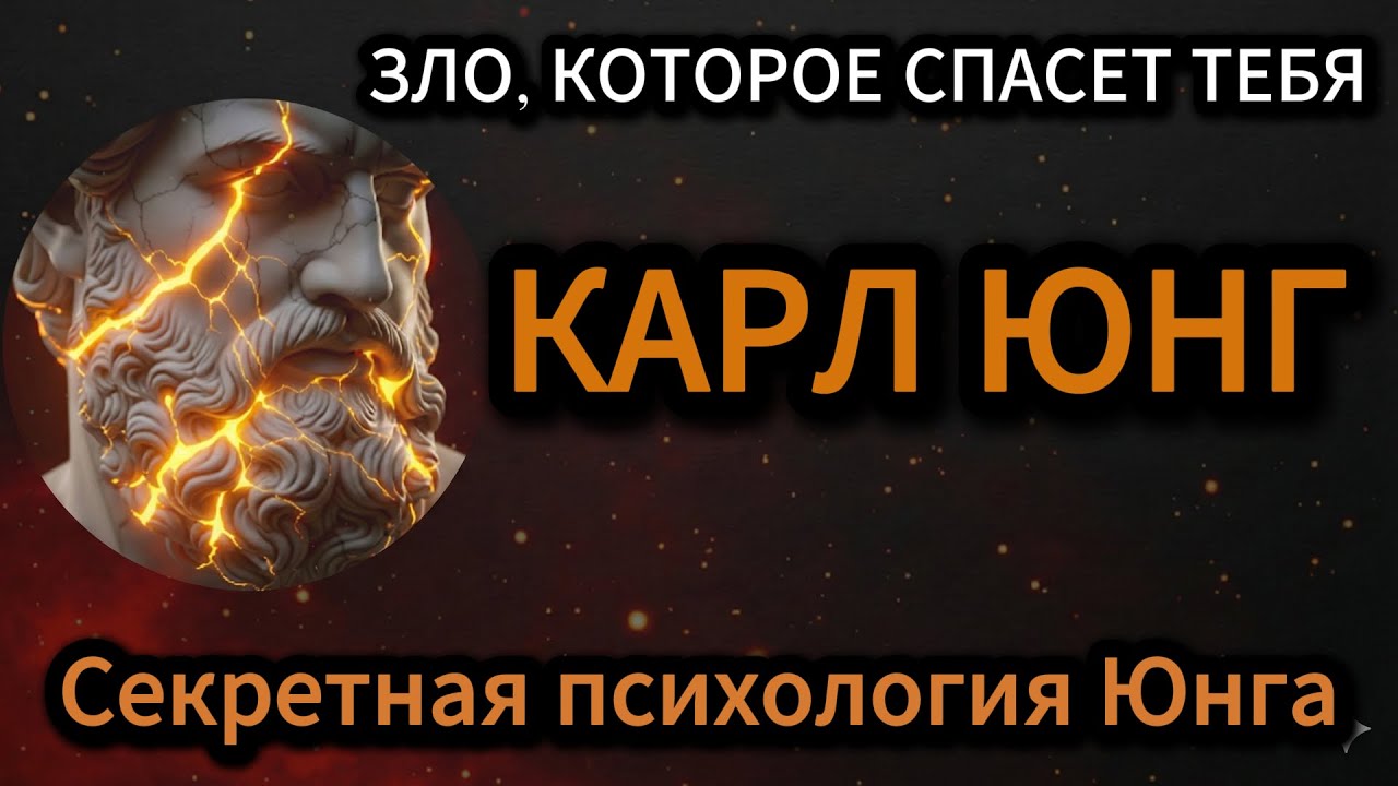 ТЫ ДОЛЖЕН БЫТЬ ОПАСНЫМ: Главный секрет Карла Юнга