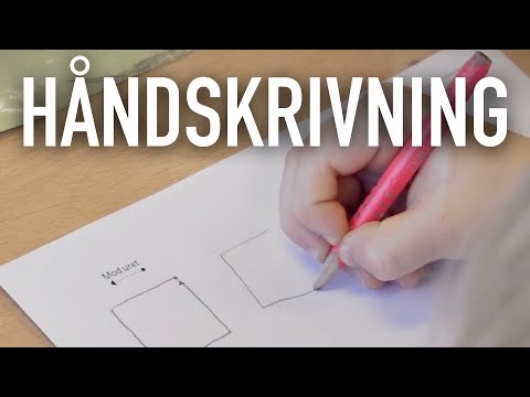 Video: Hvordan Tyde Håndskrift