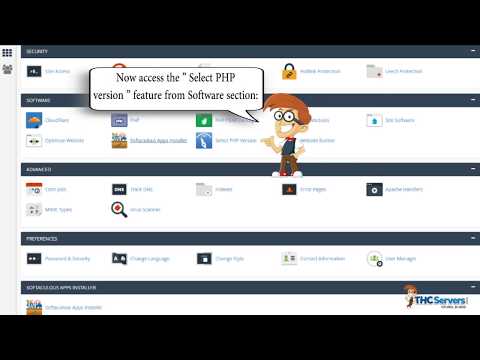 How to change yourPHP version