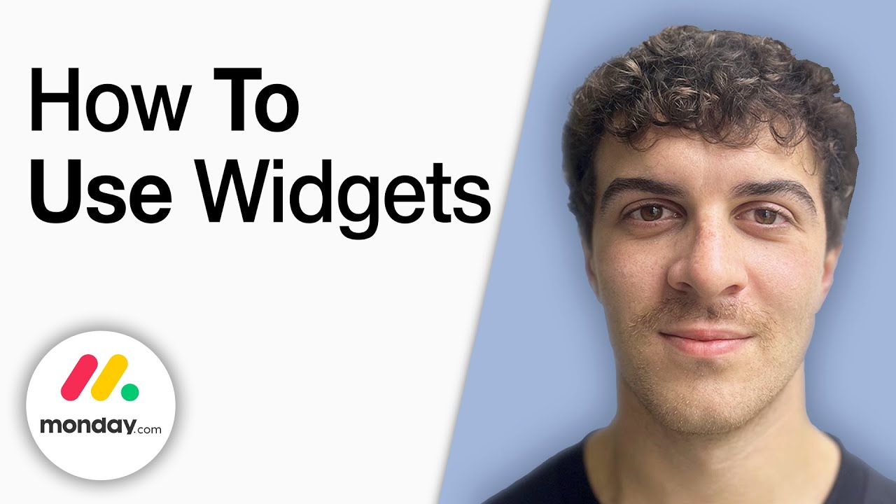 How to Use Widgets in Monday.com [2025 Full Guide] - YouTube