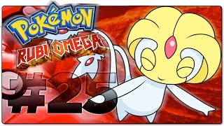 POKÉMON RUBÍ OMEGA EN ESPAÑOL - EP 25 - AHORA SÍ, ¡LA ÚLTIMA MEDALLA DE GIMNASIO! ¡Y UXIE!