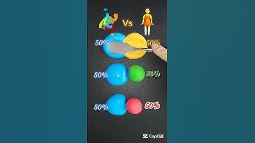 Guess the Mixed Colors #satisfying #colormixing #doey #squidgame #sprunki #mixing #colormixing260