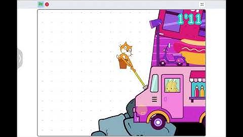 Getting over it Speedrun (Scratch) ep1