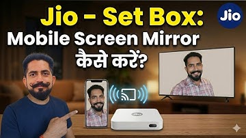 Jio Set Top Box Screen Mirroring | Cast Mobile to Jio STB Easily || Jio iPTV AirFiber