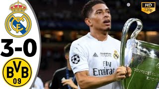 Real madrid vs Dortmund 3-0 | All Goals & Highlights | champions league final