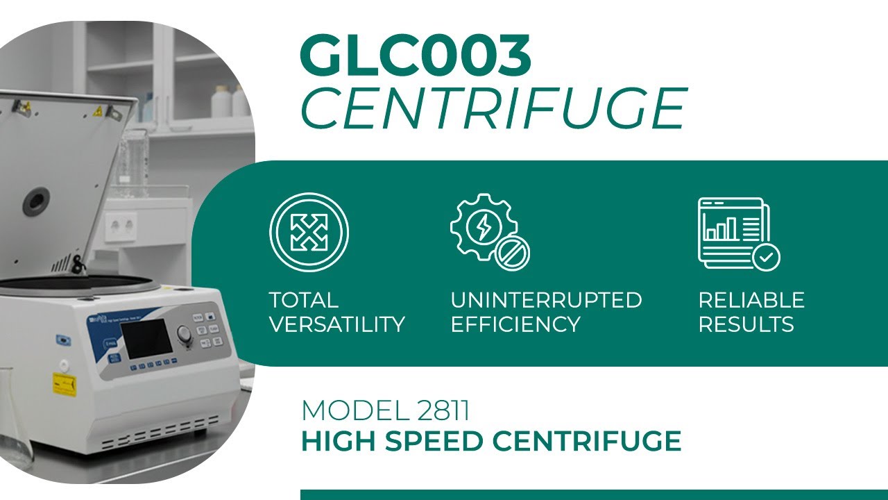 High-speed centrifuge - GLC003