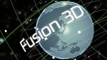 3D Earth created in Fusion  ||  DaVinci Resolve 17