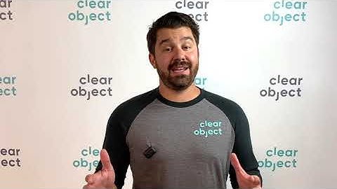 ClearObject Video Blog - Agile Methodology and Product Team as a Service