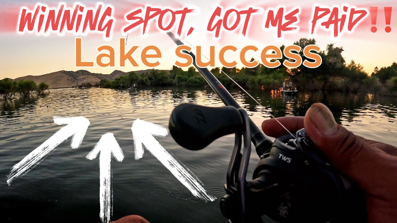 Flippin' for the win!! Big fish takes it all