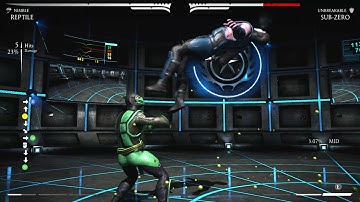 Nimble Reptile has the most combo freedom IMO