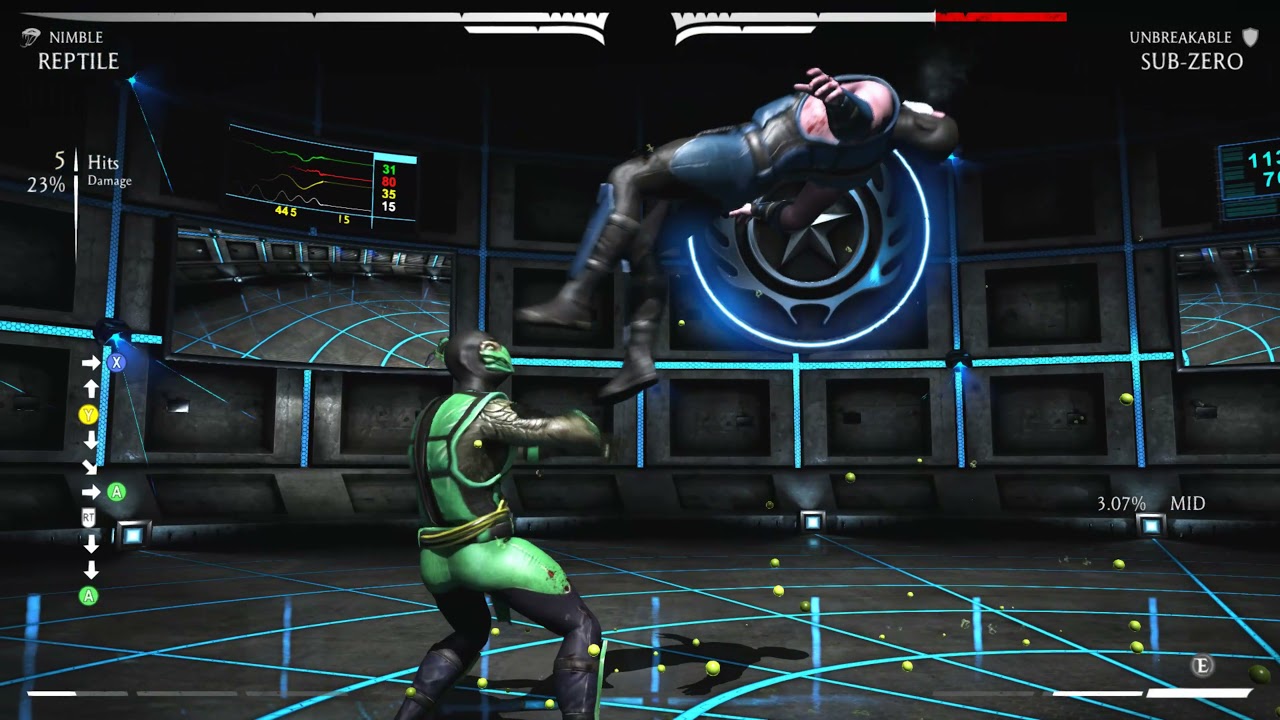 Nimble Reptile has the most combo freedom IMO