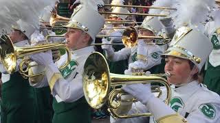 CSU Marching Band at 2018 Homecoming Parade