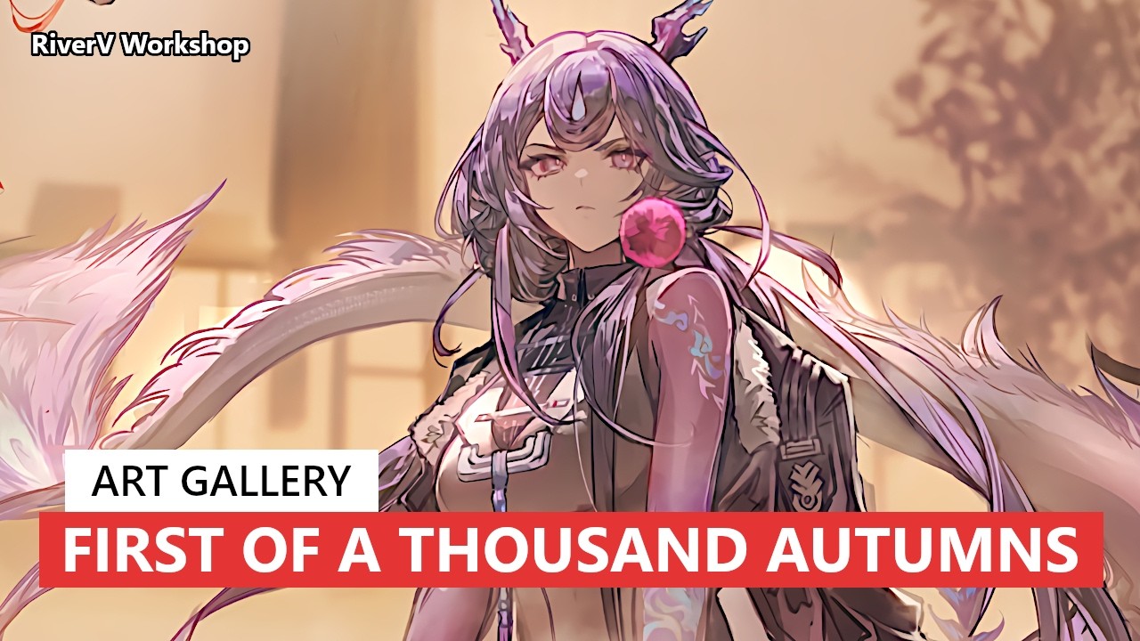 First of a Thousand Autumns Art Compilation | Arknights 春節2026 アート集