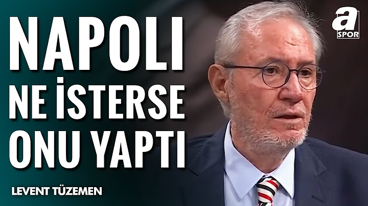 Levent Tüzemen: "Galatasaray, Napoli Ne İsterse Onu Yaptı! Osimhen De Tüm Teklifleri Reddetti Ve..."