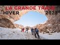 La grande trace hiver 2023  le dvoluy