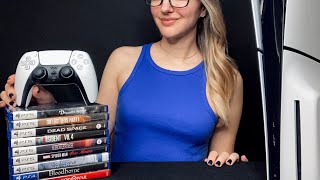 ASMR Video Game Store Roleplay l Soft Spoken, PlayStation 5 screenshot 2