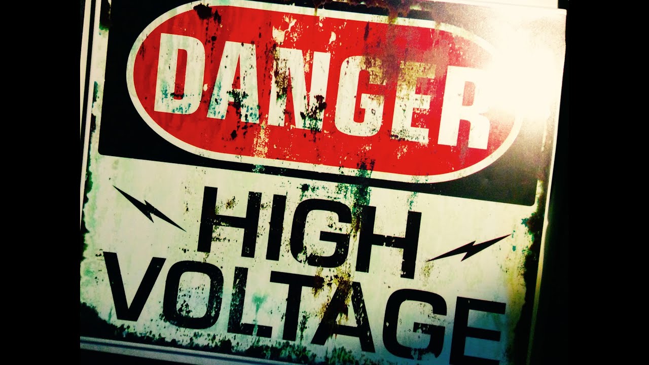 High Voltage Sign | R.I.P. Reviews