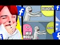 REAGISCO AI VIDEO DEI NOSTRI GENITORI SU FACEBOOK!!