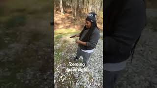 G2C zeroing sights #Taurus #9mm #viralvideo #airsoft #carrygun #guntuber