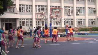 20150407 806 vs 802 P8(16強)女籃結束