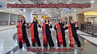 Performance Salendang Beng Beng Line Dance (Jamming LD Jakarta Barat, 26 Juli 2026)